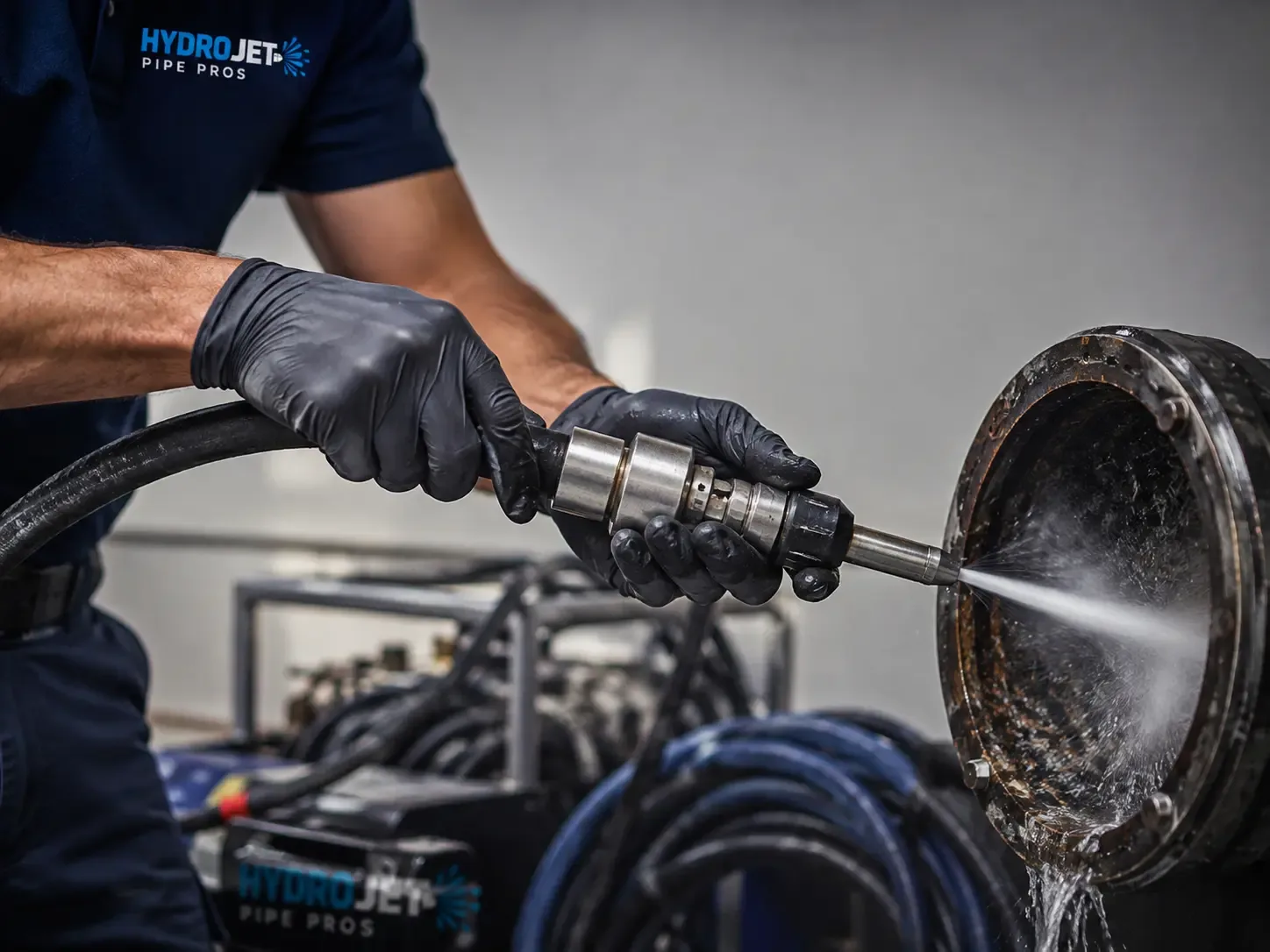 Hydro Jet Pipe Descaling in Lawrence, MI